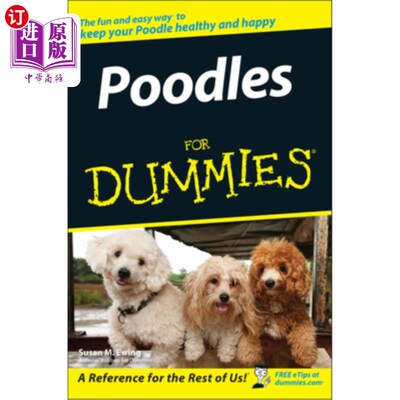 海外直订Poodles for Dummies 贵宾犬给傻瓜