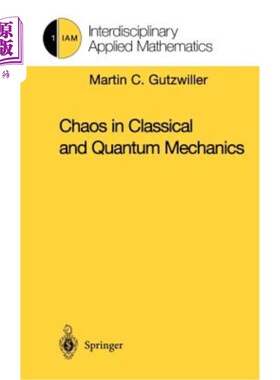海外直订Chaos in Classical and Quantum Mechanics 经典和量子力学中的混沌