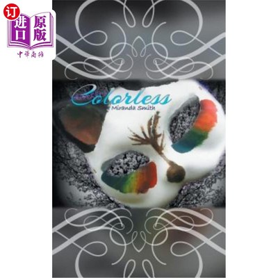 海外直订Colorless 无色的