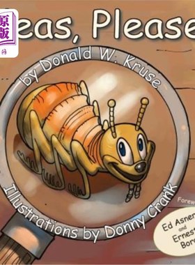 海外直订Fleas, Please! 跳蚤，拜托！