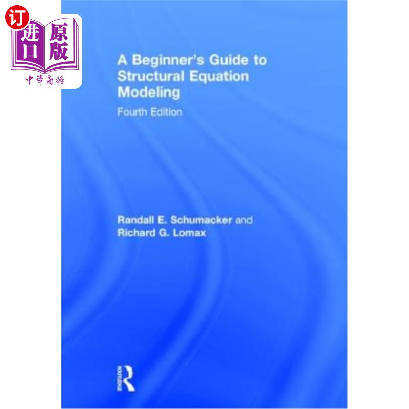 海外直订A Beginner's Guide to Structural Equation Modeling 结构方程建模入门指南