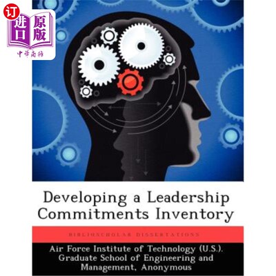 海外直订Developing a Leadership Commitments Inventory 制定一份领导力承诺清单