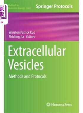 海外直订Extracellular Vesicles: Methods and Protocols 细胞外囊泡：方法和方案