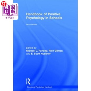 Psychology Positive 海外直订Handbook Schools 学校积极心理学手册