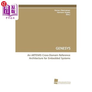 系统 Reference Genesys一种用于嵌入式 for Architecture Domain Embedded Art Artemis 海外直订Genesys Systems Cross