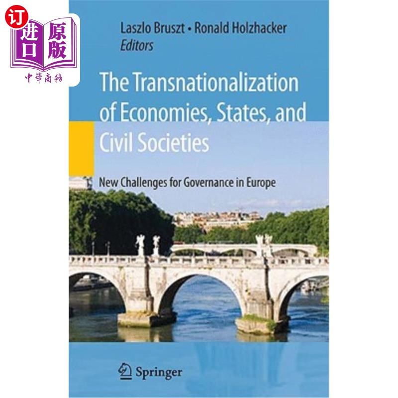 海外直订The Transnationalization of Economies, States, and Civil Societies: New Challeng 经济、国家和公民社会的跨国