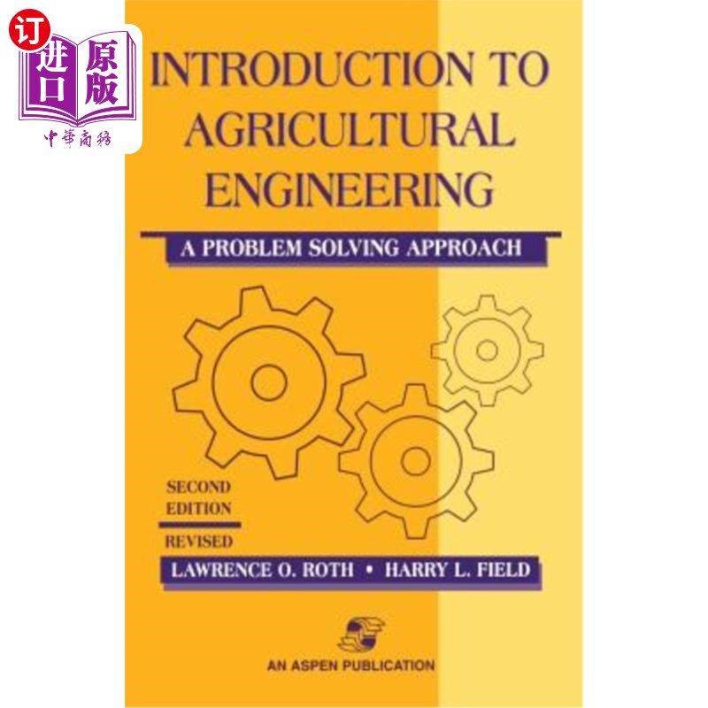 海外直订Introduction to Agricultural Engineering: A Problem Solving Approach 农业工程导论：一种解决问题的方法