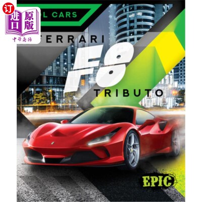 海外直订Ferrari F8 Tributo 法拉利F8 Tributo