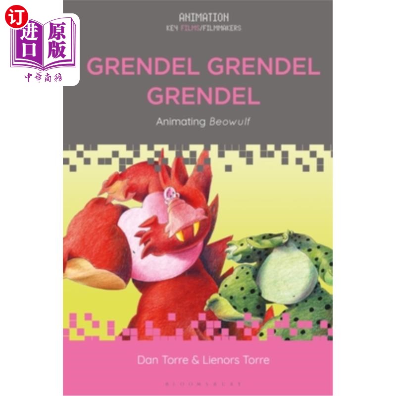 海外直订Grendel Grendel Grendel: Animating Beowulf 格伦德尔:贝奥武夫动画