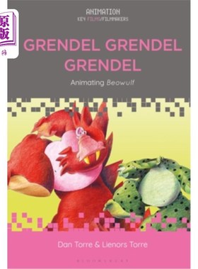 海外直订Grendel Grendel Grendel: Animating Beowulf 格伦德尔:贝奥武夫动画