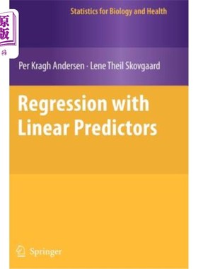 海外直订Regression with Linear Predictors 线性预测回归