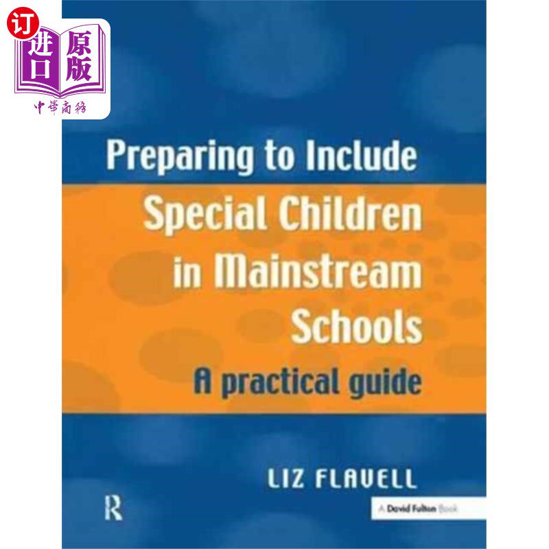 海外直订Preparing to Include Special Children in Mainstr... 准备将特殊儿童纳入主流学校