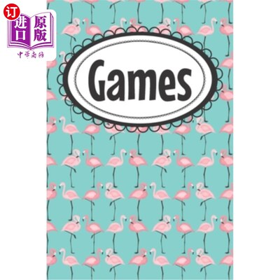 海外直订Kids Tropical Travel Activity Book: Paper Games for the Family - Hangman, Tic Ta 儿童热带旅行活动书:纸游戏