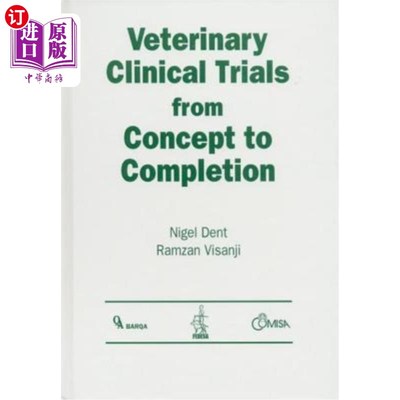 海外直订医药图书Veterinary Clinical Trials from Concept to Completion 兽医临床试验从概念到完成