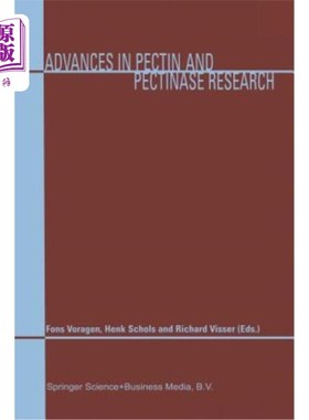 海外直订Advances in Pectin and Pectinase Research 果胶及果胶酶研究进展