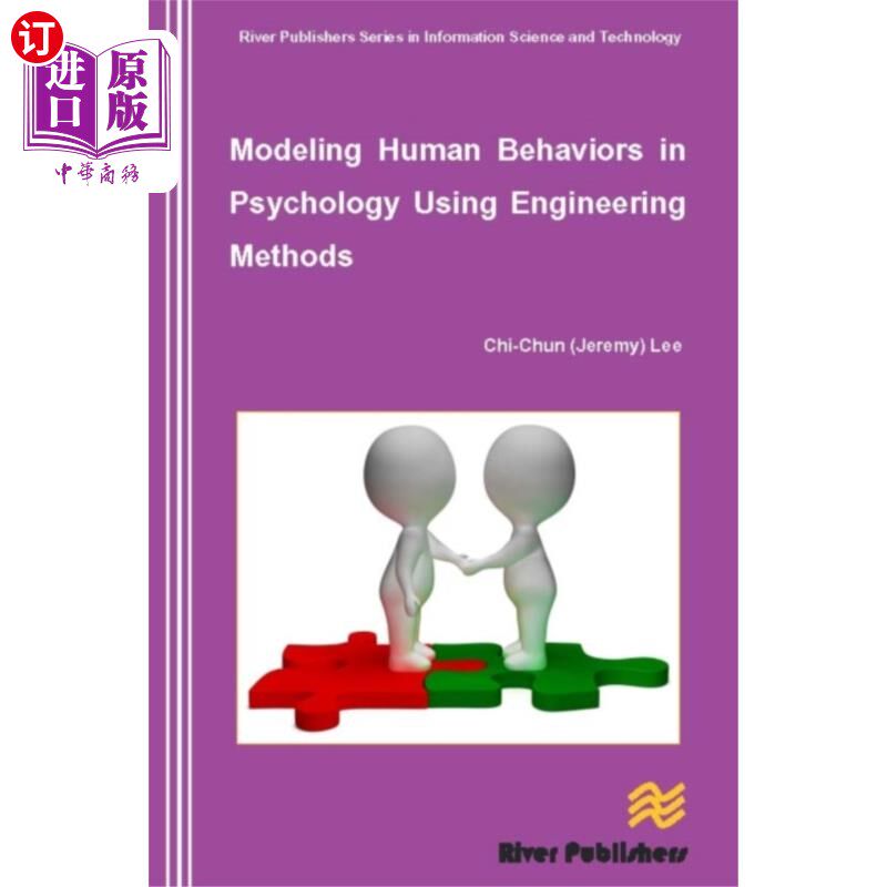 海外直订Modeling Human Behaviors in Psychology Using Eng... 用工程学方法在心理学中建模人类行为