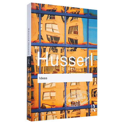 现货 【中商原版】想法：纯粹现象学导论 英文原版 Ideas: General Introduction