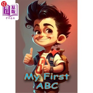 Illustrated 第一本儿童ABC书 插图和彩色 for First ABC kids colorful and 第一本ABC 海外直订My first 我 book
