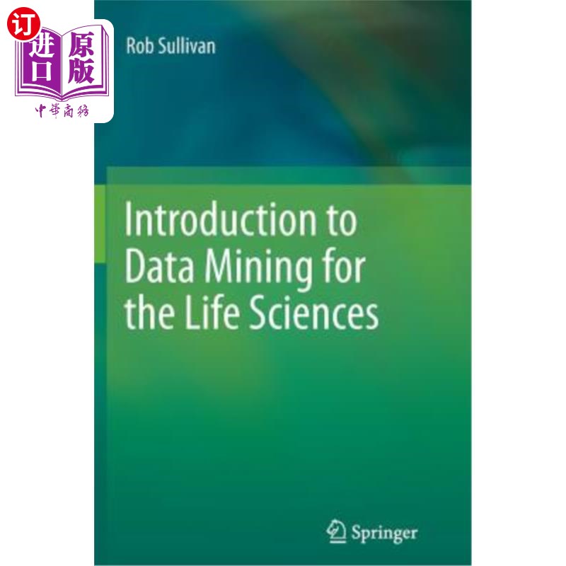 海外直订Introduction to Data Mining for the Life Sciences 生命科学数据挖掘导论