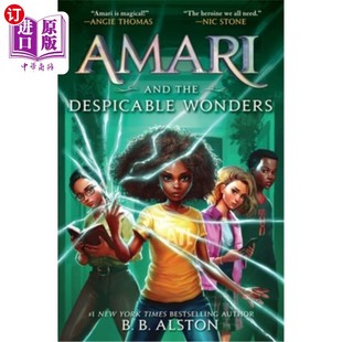 and 阿玛丽和卑鄙 the Wonders 奇迹 Despicable 海外直订Amari