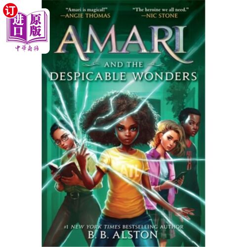 海外直订Amari and the Despicable Wonders 《阿玛丽和卑鄙的奇迹