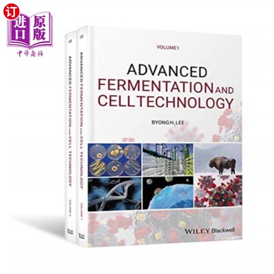 海外直订Advanced Fermentation and Cell Technology (2 Vol... 高级发酵和细胞技术(2卷套)