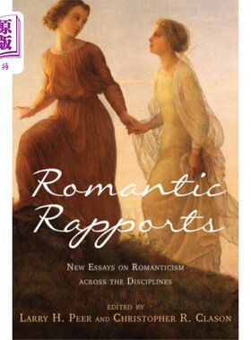 海外直订Romantic Rapports 像罗马报告
