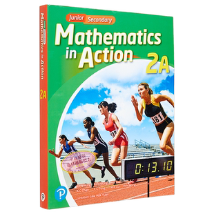预售 Junior Secondary Mathematics in Action 2A Modular Binding 2021 ed with Concise All-in-One 2A 数学与生活【中商原版】