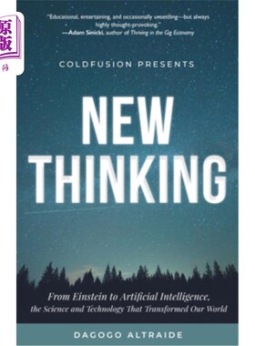 海外直订Coldfusion Presents: New Thinking: From Einstein to Artificial Intelligence, the Coldfusion