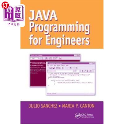 海外直订Java Programming for Engineers 工程师的Java程序设计