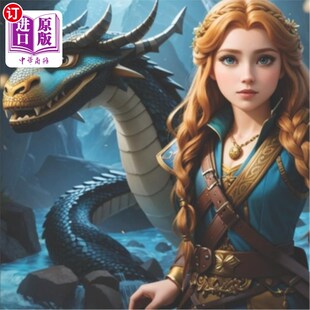 海外直订Princess Hanna and the Dragon Ryan in the Forest of Fear 汉娜公主和龙瑞恩在恐惧森林