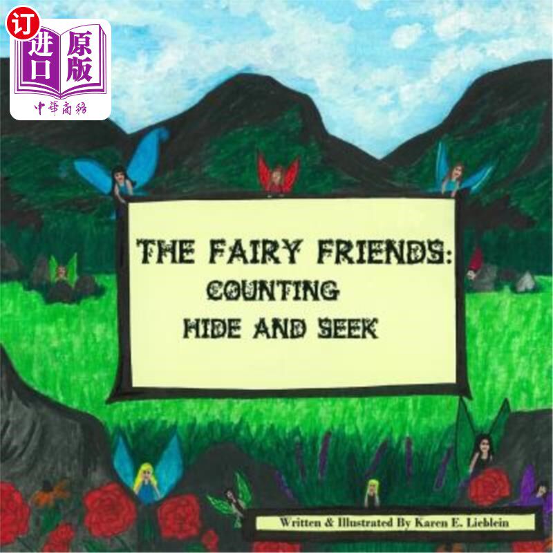 海外直订The Fairy Friends: Counting Hide And Seek 仙女朋友:数捉迷藏