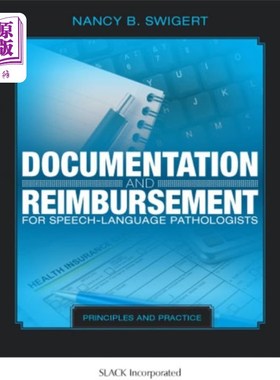 海外直订医药图书Documentation and Reimbursement for Speech-Langu... 语言病理学家的文件和报销