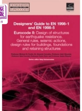 海外直订Designers' Guide to Eurocode 8: Design of buildi...