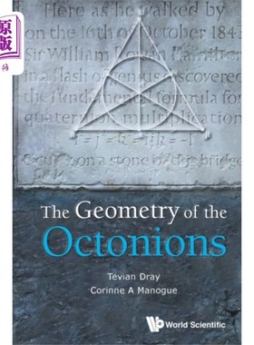 海外直订Geometry Of The Octonions, The 八元数的几何学
