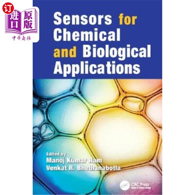 海外直订Sensors for Chemical and Biological Applications 化学和生物应用传感器
