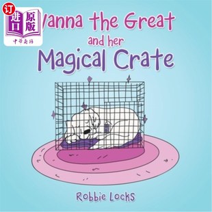 and Her Magical 海外直订Vanna 万娜大帝和她 Great Crate 魔法板条箱 the