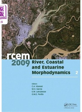 海外直订River, Coastal and Estuarine Morphodynamics. Rcem 2009, Two Volume Set 河流、海岸和河口形态动力学。Rcem 200