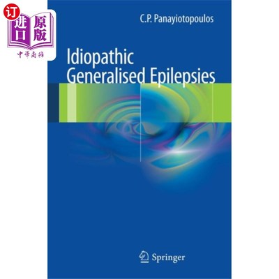 海外直订医药图书Idiopathic generalised epilepsies 特发性全身性癫痫