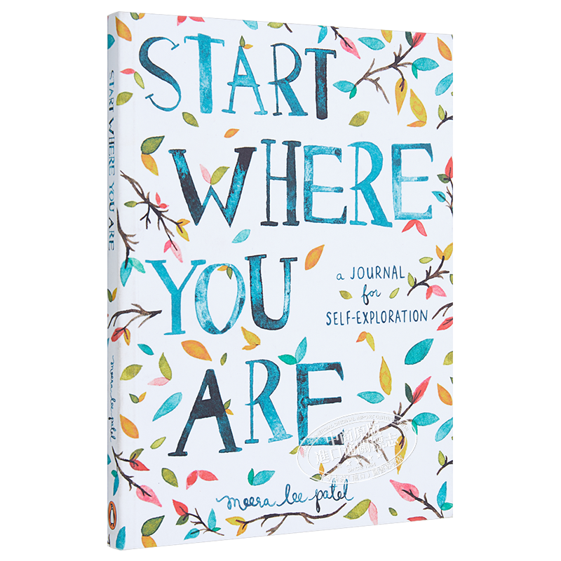 【中商原版】重新认识自己 英文原版 Start Where You Are  Meera Lee Patel Particular Books