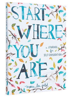 【中商原版】重新认识自己 英文原版 Start Where You Are  Meera Lee Patel Particular Books