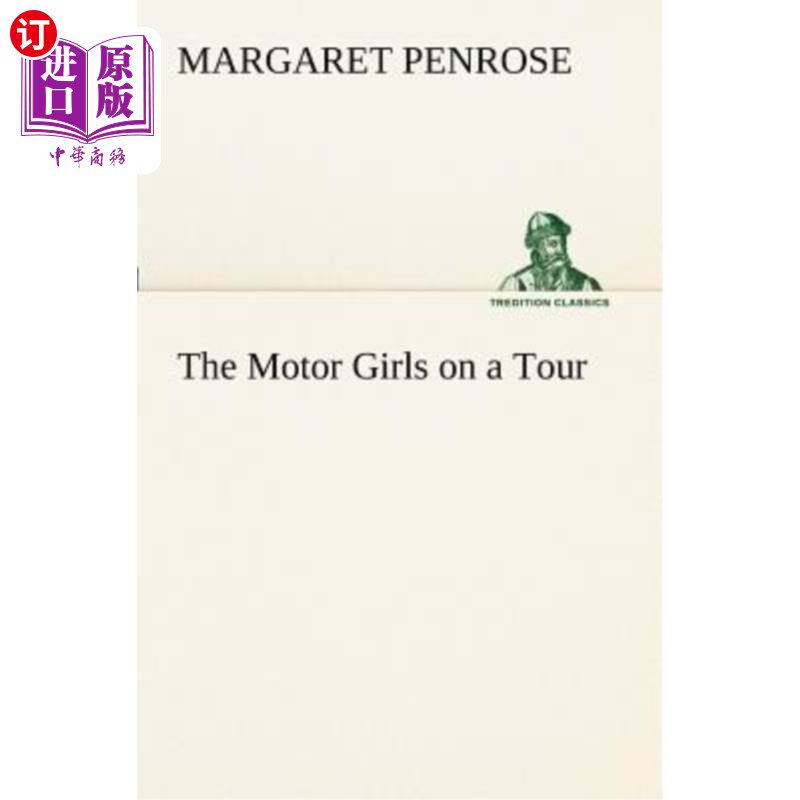 海外直订The Motor Girls on a Tour 巡回演出的汽车女孩