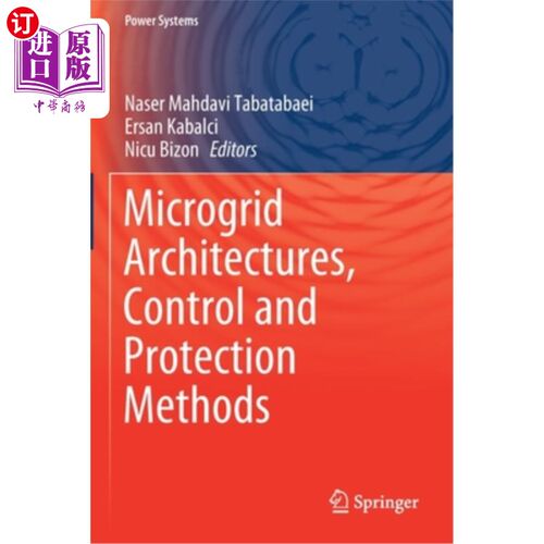 海外直订Microgrid Architectures, Control and Protection Methods 微电网结构、控制和保护方法
