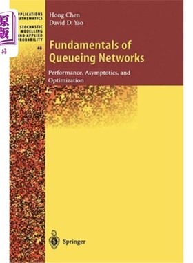 海外直订Fundamentals of Queueing Networks: Performance, Asymptotics, and Optimization 排队的基本原理：性能、渐