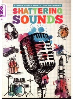 海外直订Shattering Sounds 破碎的声音