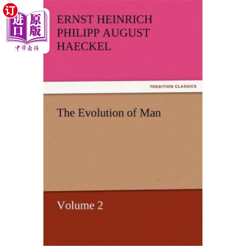 海外直订The Evolution of Man - Volume 2