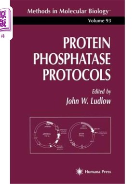 海外直订Protein Phosphatase Protocols 蛋白磷酸酶协议