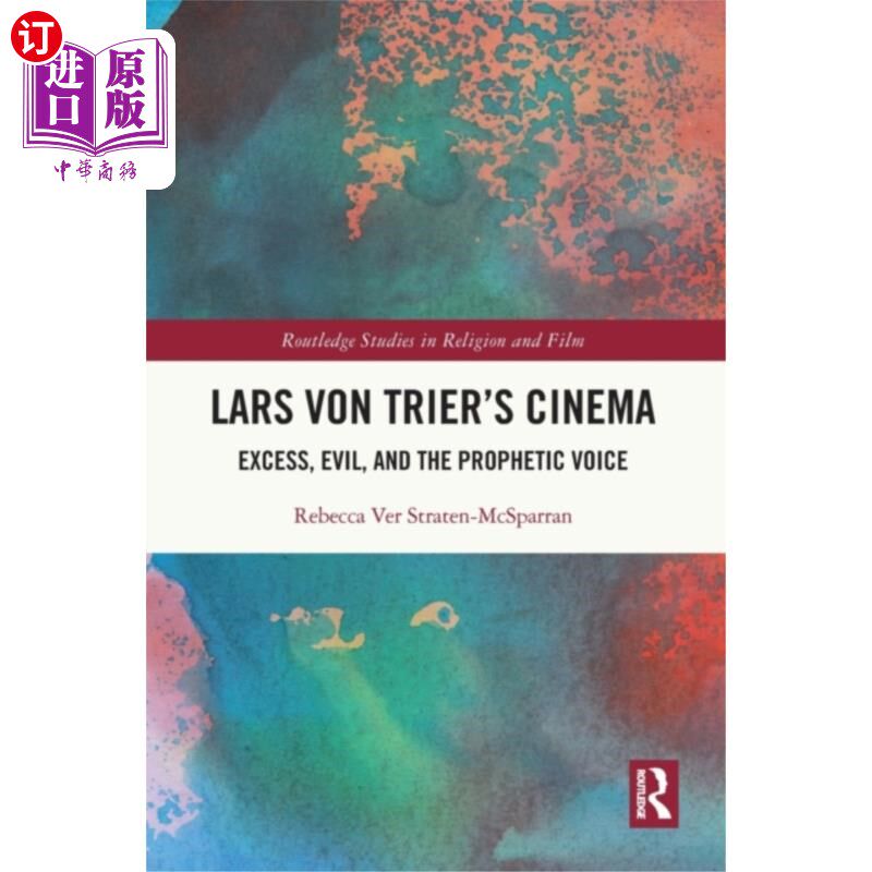海外直订Lars von Trier's Cinema 特里尔影院的拉尔斯
