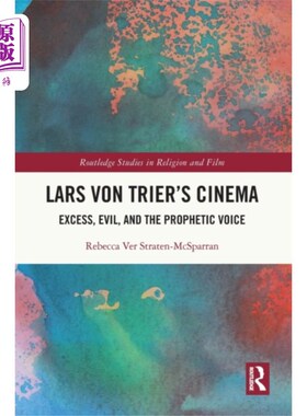 海外直订Lars von Trier's Cinema 特里尔影院的拉尔斯