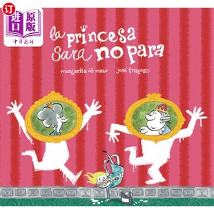 海外直订La princesa Sara no para 莎拉公主不会停止